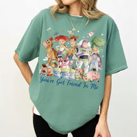 Comfort Colors Retro Toy Story 1995 — Gildan Sweatshirt fan art by Snagva (3)