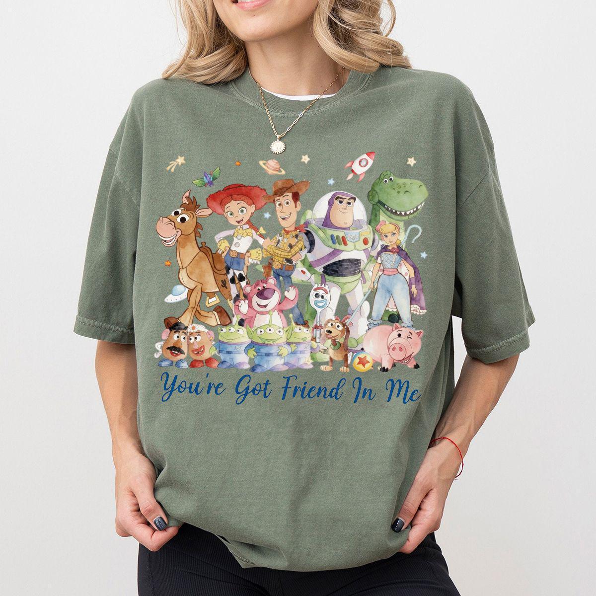 Comfort Colors Retro Toy Story 1995 — Gildan Sweatshirt fan art by Snagva (5)