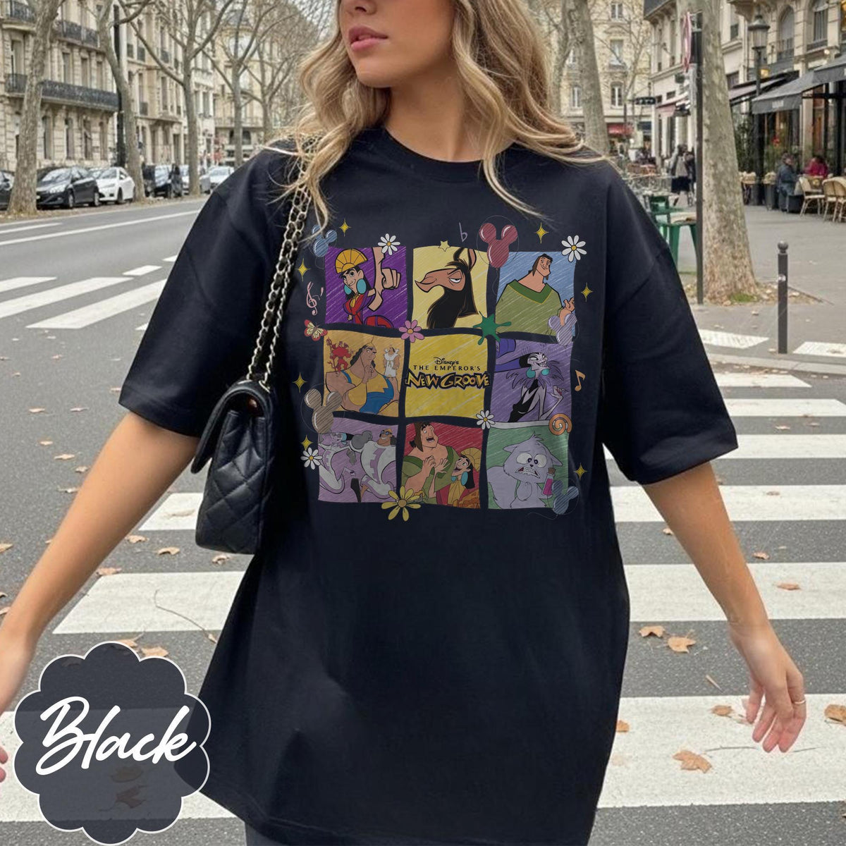 Disney's The Emperor's New Groove Movie — Gildan Hoodie fan art by Snagva (3)