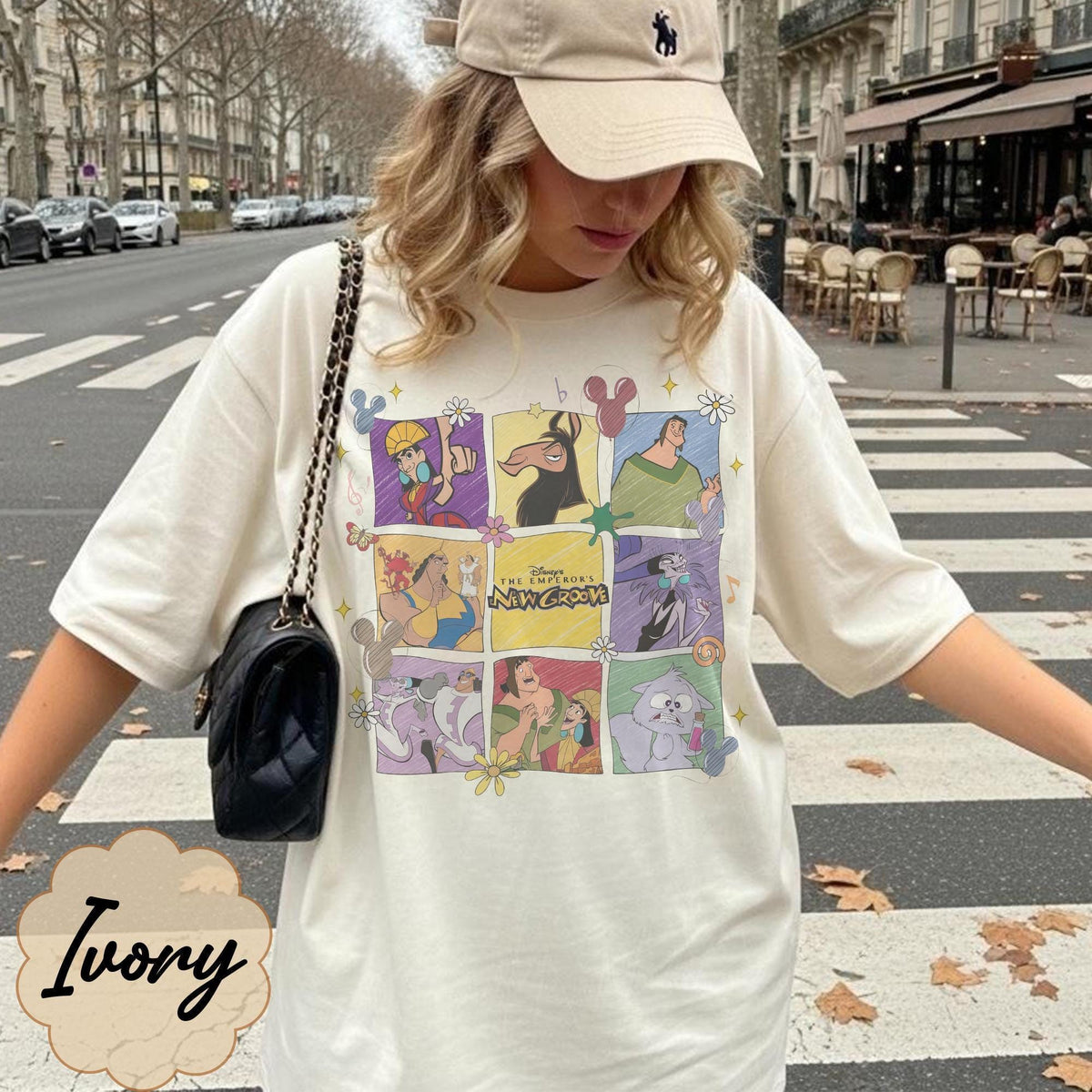 Disney's The Emperor's New Groove Movie — Bella+Canvas Tee fan art by Snagva (4)