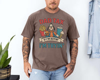 Dad Tax Goofy — Gildan Hoodie fan art by Snagva (2)