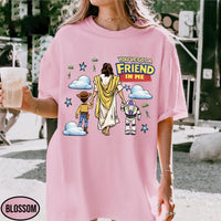 Jesus Toy Story Friendship — Bella+Canvas Tee fan art by Snagva (3)