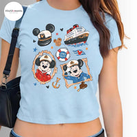 Mickey Minnie Disney Cruise Line — Gildan Hoodie fan art by Snagva (7)