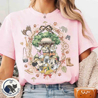 Coquette Bow Mickey & Friends Animal Kingdom — Comfort Colors Tee fan art by Snagva (3)