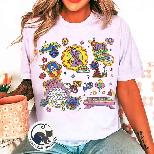 Comfort Colors Epcot Center 1982 — Comfort Colors Tee