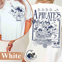 2-sided Mickey and Friends Disney Pirates — Gildan Sweatshirt fan art by Snagva (4)