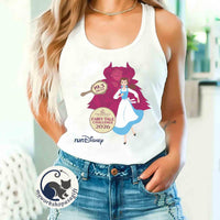 Disney Princess Yoga Half Marathon Weekend 2025 Tanktop — Gildan Hoodie fan art by Snagva (3)