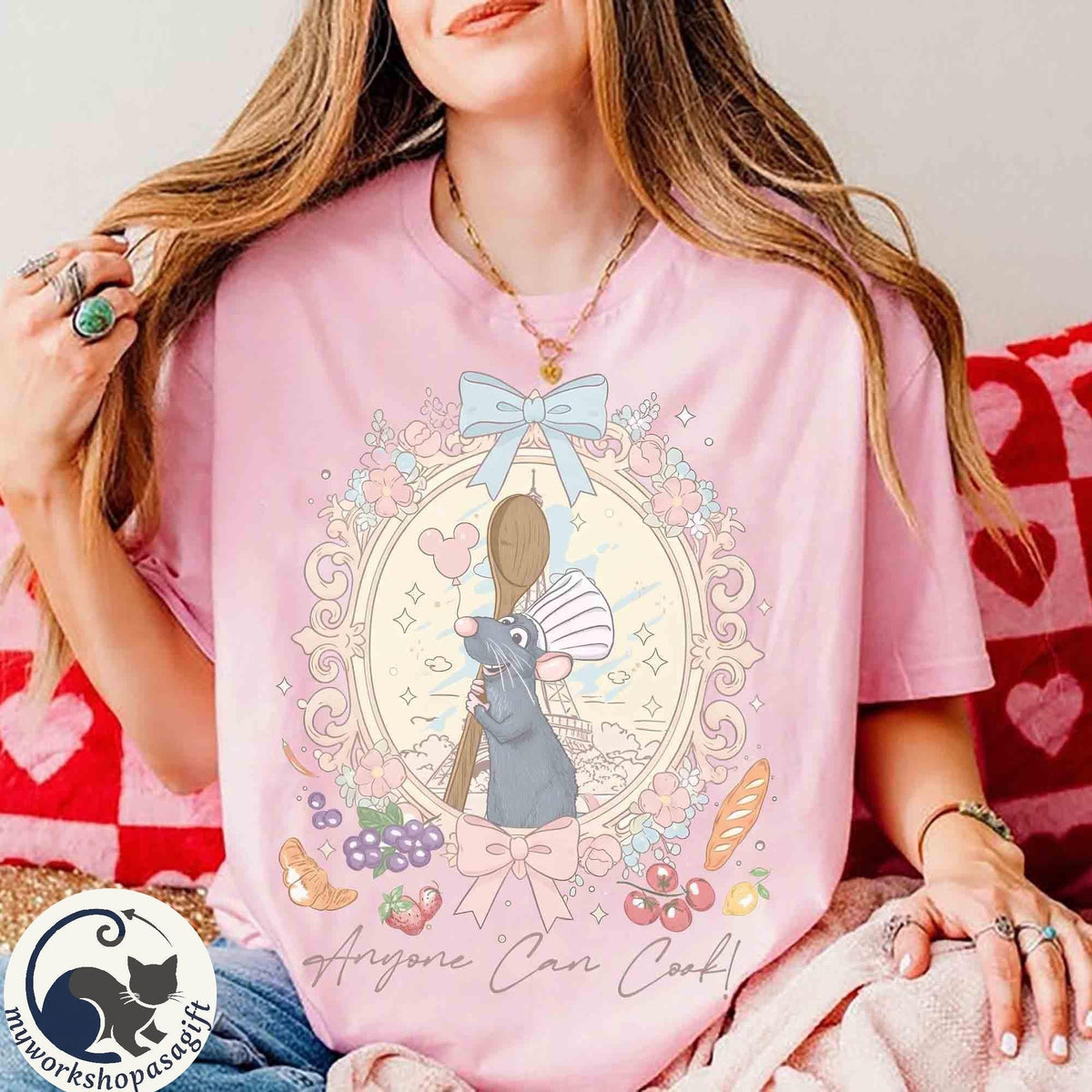 Comfort Colors®Any One Can Cook — Gildan Hoodie fan art by Snagva (3)