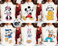 Fun Disney Mickey And Friends Star Wars Stormtrooper — Gildan Hoodie fan art by Snagva