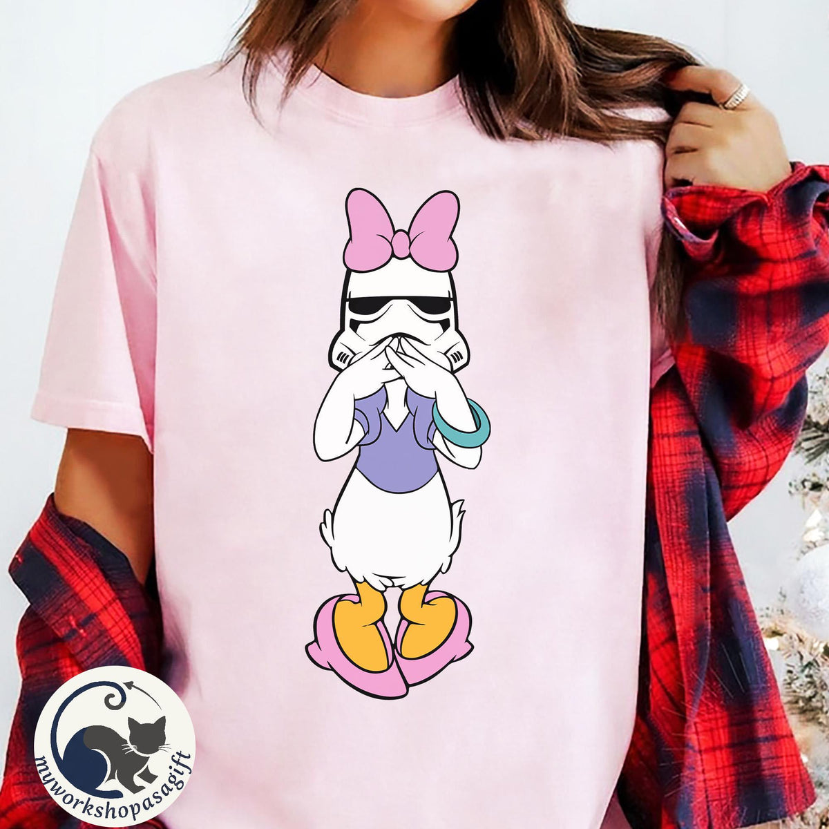 Fun Disney Mickey And Friends Star Wars Stormtrooper — Gildan Sweatshirt fan art by Snagva (2)