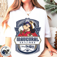 Disney Destiny Inaugural Sailing Mickey and Friends — Gildan Hoodie fan art by Snagva (2)