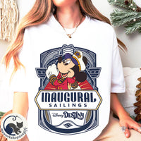 Disney Destiny Inaugural Sailing Mickey and Friends — Comfort Colors Tee fan art by Snagva (2)