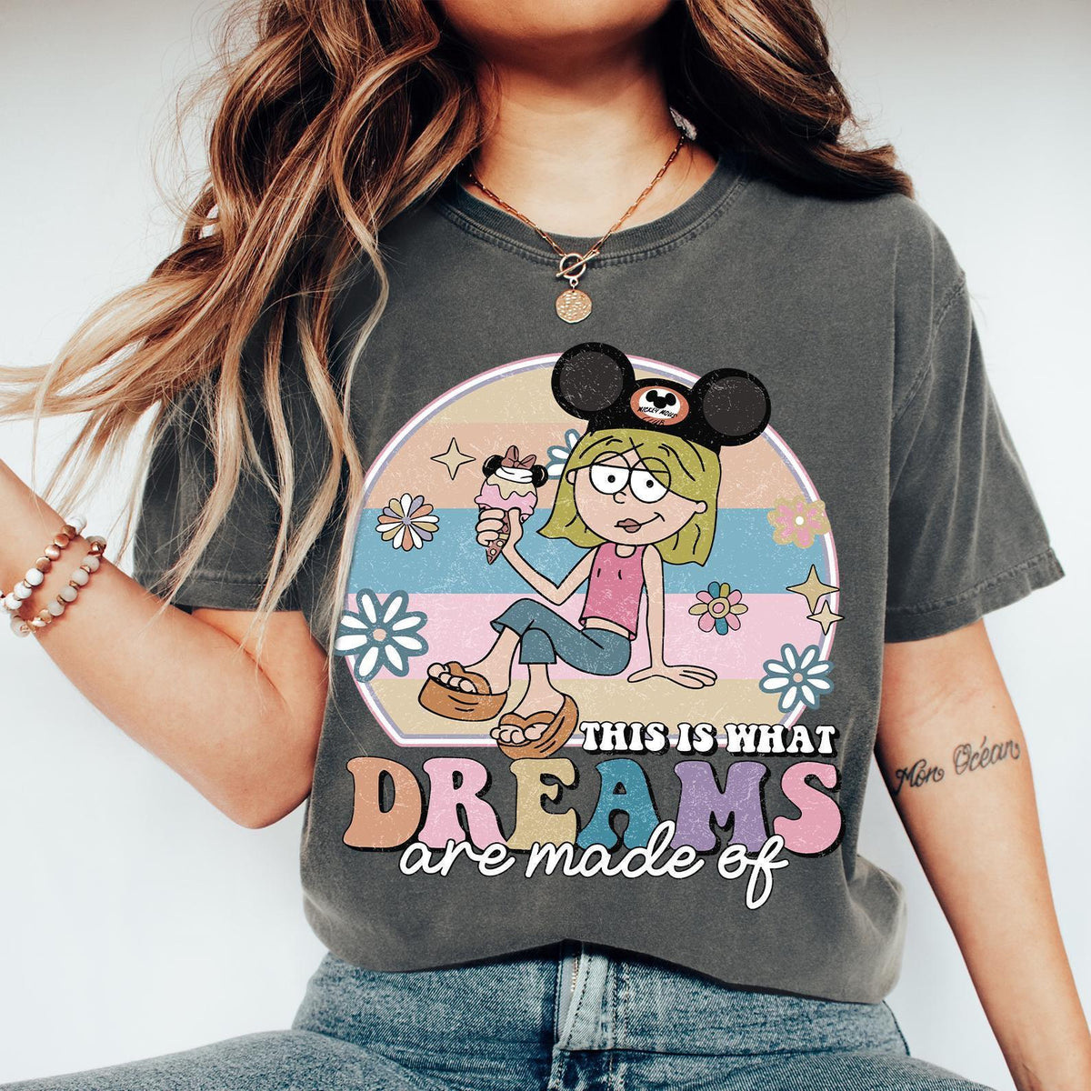 Comfort Colors® Lizzie McGuire Disney — Comfort Colors Tee fan art by Snagva (3)