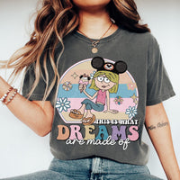 Comfort Colors® Lizzie McGuire Disney — Gildan Sweatshirt fan art by Snagva (3)