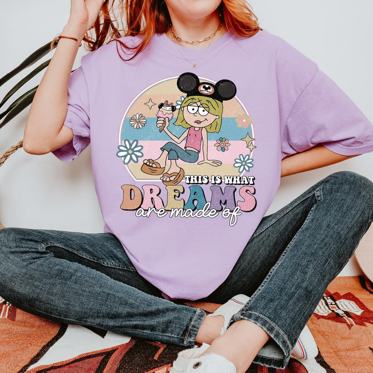 Comfort Colors® Lizzie McGuire Disney — Gildan Hoodie fan art by Snagva (5)