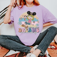 Comfort Colors® Lizzie McGuire Disney — Gildan Hoodie fan art by Snagva (5)