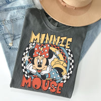Retro Minnie Mouse Magic Kingdom — Gildan Hoodie fan art by Snagva (6)