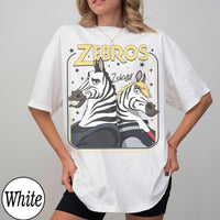 Comfort Colors Disney Zebros Horse Signatures Zootopia — Gildan Sweatshirt fan art by Snagva (3)