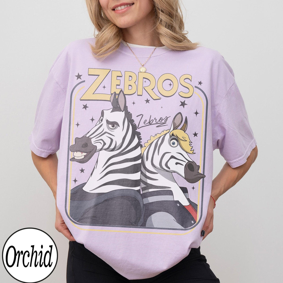 Comfort Colors Disney Zebros Horse Signatures Zootopia — Bella+Canvas Tee fan art by Snagva (5)