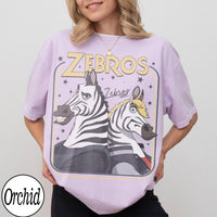 Comfort Colors Disney Zebros Horse Signatures Zootopia — Bella+Canvas Tee fan art by Snagva (5)