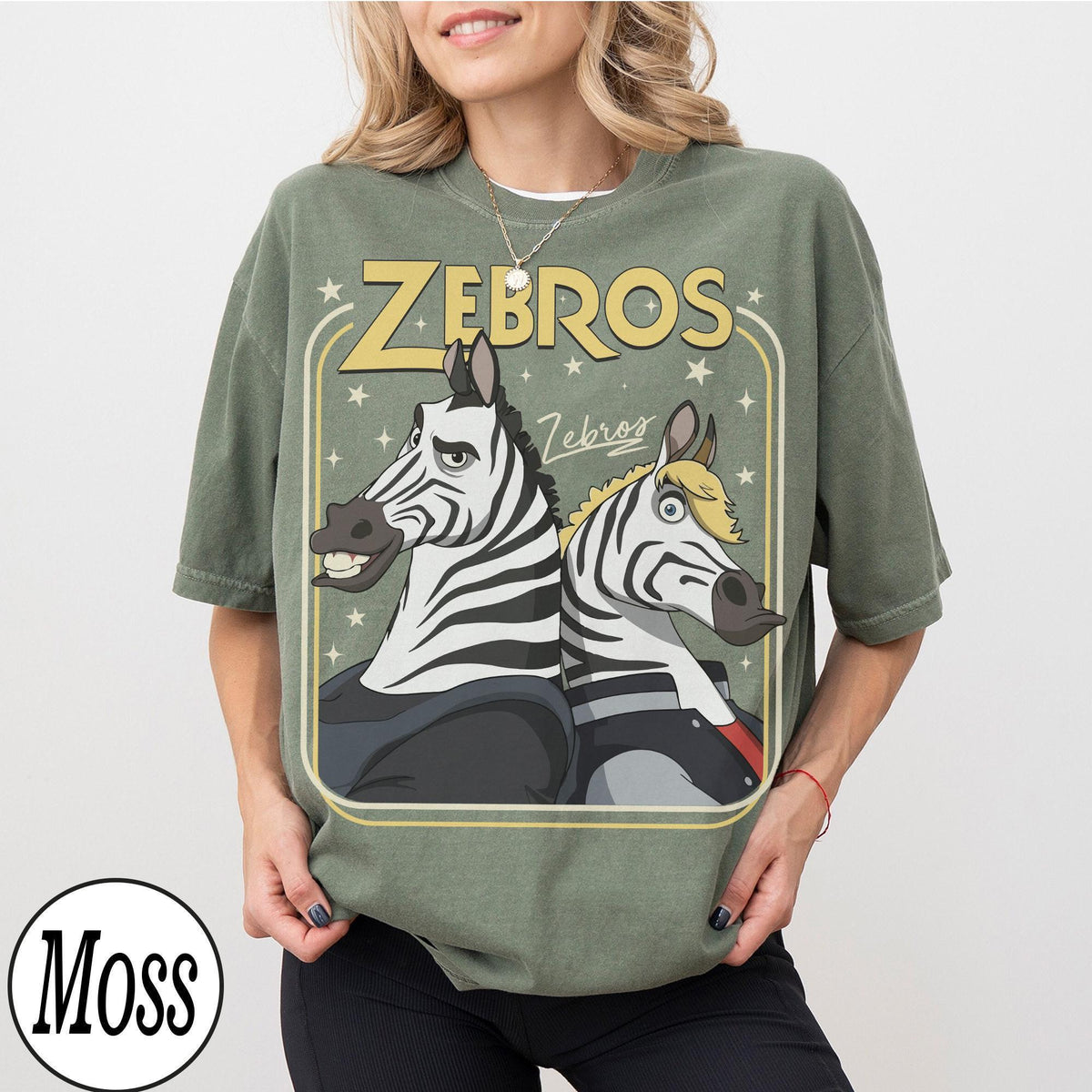 Comfort Colors Disney Zebros Horse Signatures Zootopia — Bella+Canvas Tee fan art by Snagva (6)