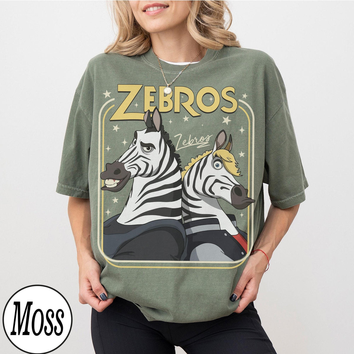 Comfort Colors Disney Zebros Horse Signatures Zootopia — Comfort Colors Tee fan art by Snagva (6)