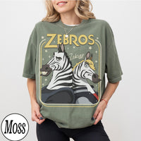 Comfort Colors Disney Zebros Horse Signatures Zootopia — Comfort Colors Tee fan art by Snagva (6)
