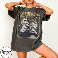 Comfort Colors Disney Zebros Horse Signatures Zootopia — Gildan Sweatshirt fan art by Snagva (7)