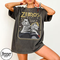 Comfort Colors Disney Zebros Horse Signatures Zootopia — Gildan Hoodie fan art by Snagva (7)