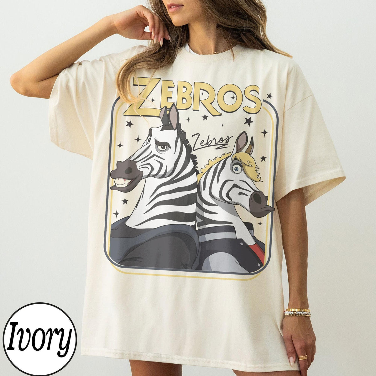 Comfort Colors Disney Zebros Horse Signatures Zootopia — Comfort Colors Tee fan art by Snagva (8)