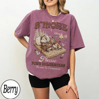 Retro Chip Dale S'more Please Fort Wilderness — Gildan Hoodie fan art by Snagva (5)