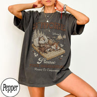 Retro Chip Dale S'more Please Fort Wilderness — Gildan Sweatshirt fan art by Snagva (7)