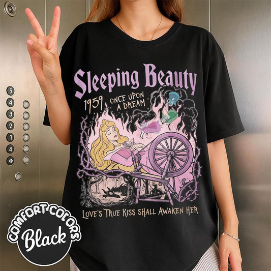 Retro Aurora Princess Sleeping Beauty 1959 — Gildan Sweatshirt
