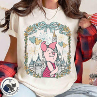 Customize All Characters Disney Magical Castle — Bella+Canvas Tee fan art by Snagva (2)