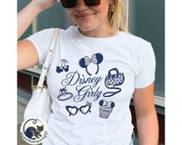 Coquette Disney Girly Magical Castle Baby — Bella+Canvas Tee fan art by Snagva