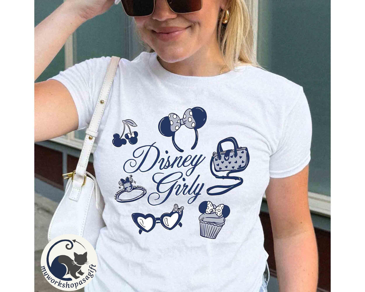 Coquette Disney Girly Magical Castle Baby — Gildan Hoodie fan art by Snagva