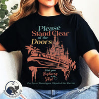 Disney Monorail Please Stand Clear Of The Doors — Gildan Sweatshirt fan art by Snagva (4)