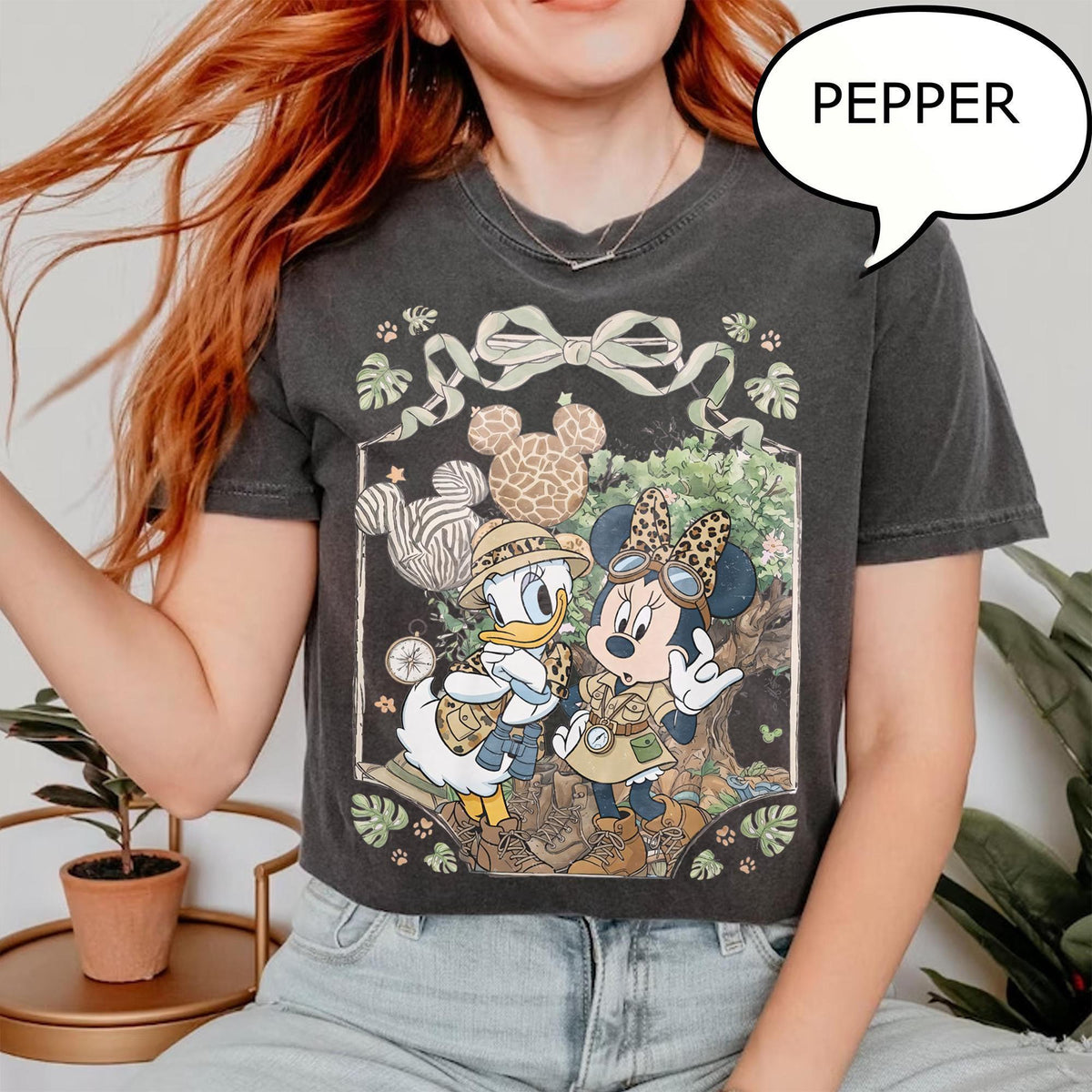 Retro Comfort Colors Disney Animal Kingdom — Bella+Canvas Tee fan art by Snagva