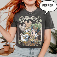 Retro Comfort Colors Disney Animal Kingdom — Gildan Sweatshirt fan art by Snagva