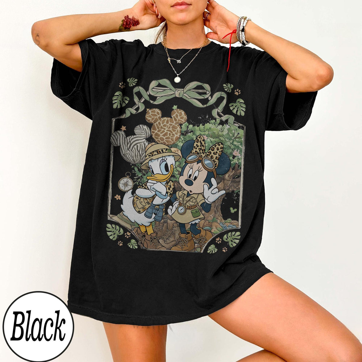 Retro Comfort Colors Disney Animal Kingdom — Comfort Colors Tee fan art by Snagva (2)