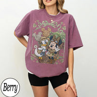 Retro Comfort Colors Disney Animal Kingdom — Gildan Sweatshirt fan art by Snagva (4)