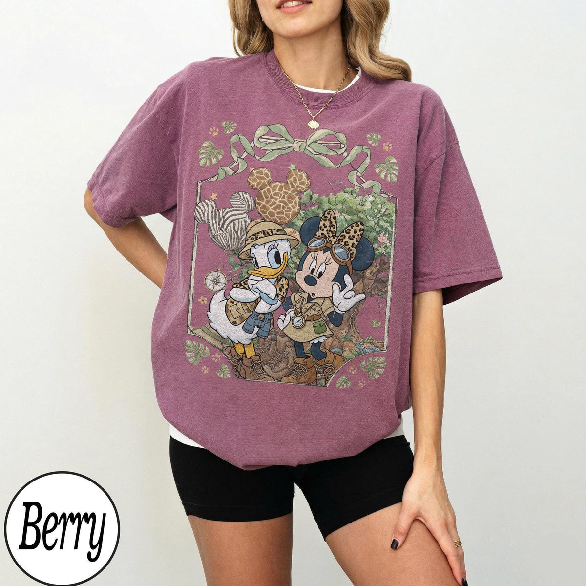 Retro Comfort Colors Disney Animal Kingdom — Comfort Colors Tee fan art by Snagva (4)