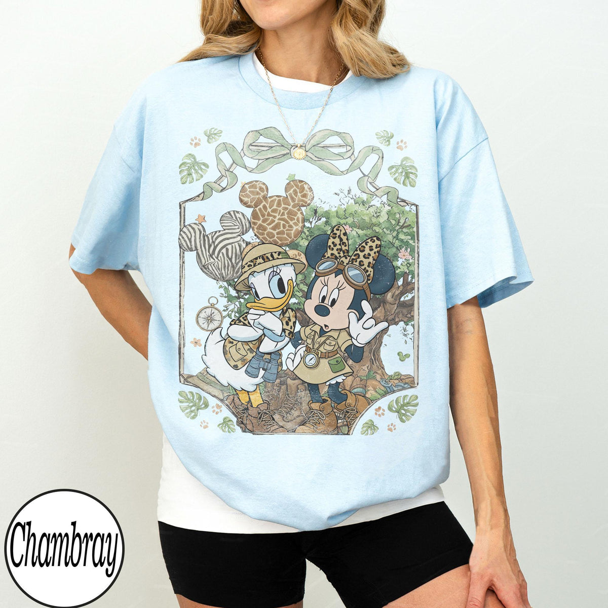 Retro Comfort Colors Disney Animal Kingdom — Comfort Colors Tee fan art by Snagva (6)