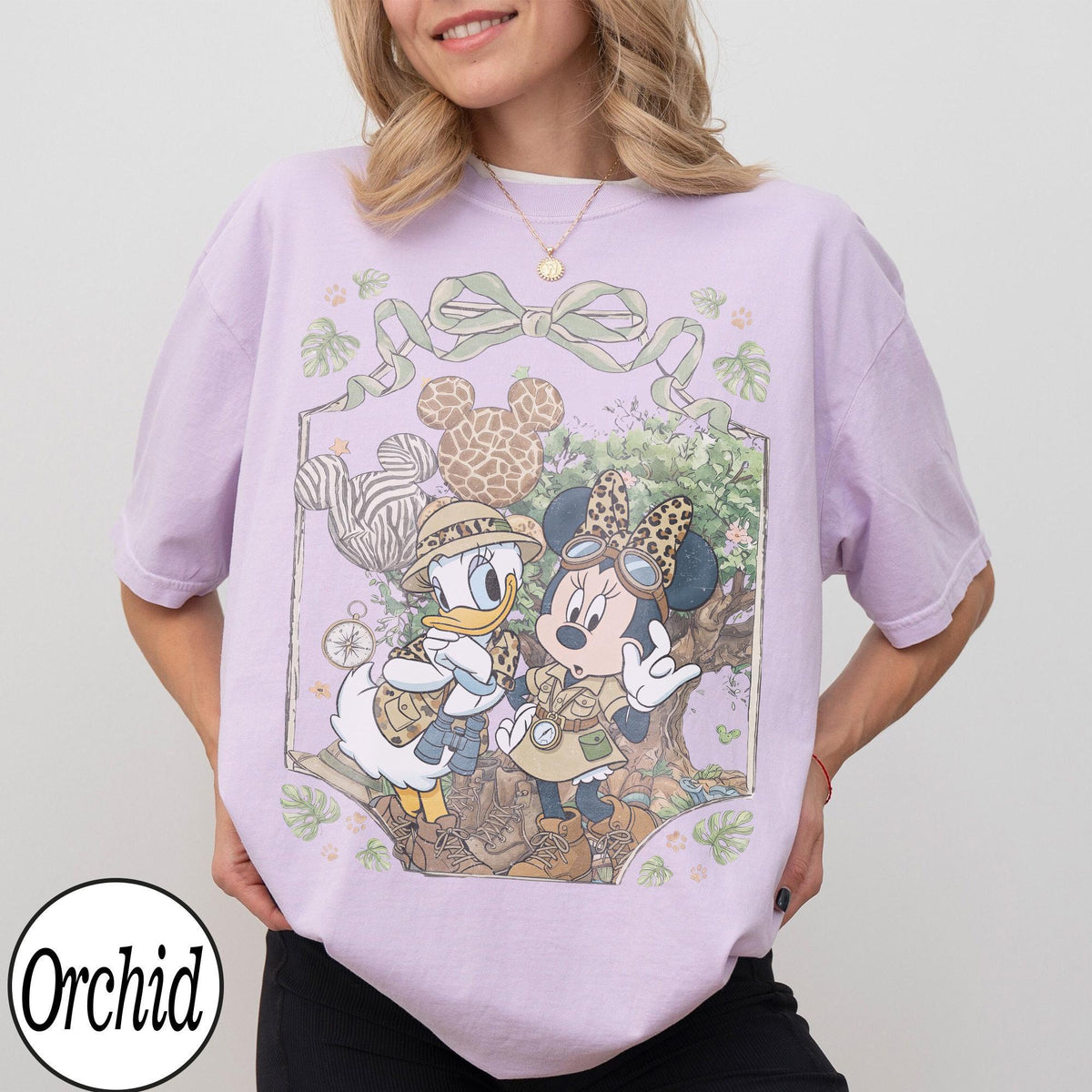 Retro Comfort Colors Disney Animal Kingdom — Bella+Canvas Tee fan art by Snagva (7)