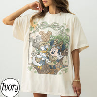 Retro Comfort Colors Disney Animal Kingdom — Bella+Canvas Tee fan art by Snagva (8)