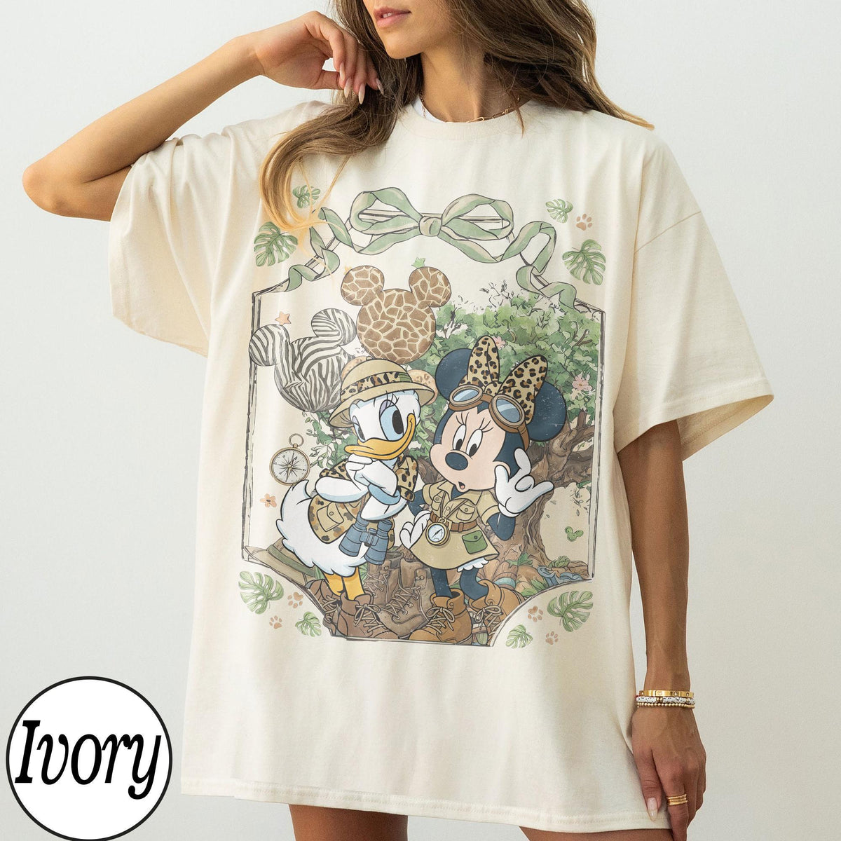 Retro Comfort Colors Disney Animal Kingdom — Gildan Hoodie fan art by Snagva (8)