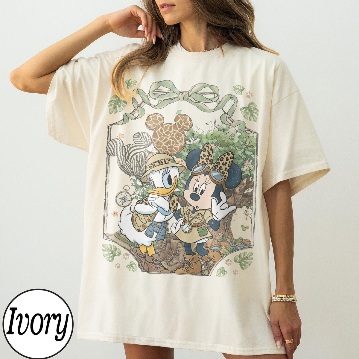 Retro Comfort Colors Disney Animal Kingdom — Comfort Colors Tee fan art by Snagva (8)