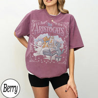 Aristocats Marie Cat — Bella+Canvas Tee fan art by Snagva (3)
