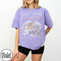 Aristocats Marie Cat — Bella+Canvas Tee fan art by Snagva (4)