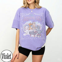Aristocats Marie Cat — Comfort Colors Tee fan art by Snagva (4)